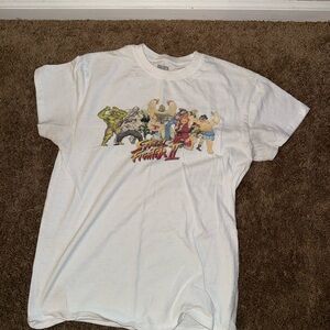 Street Fighter II Graphic T-Shirt